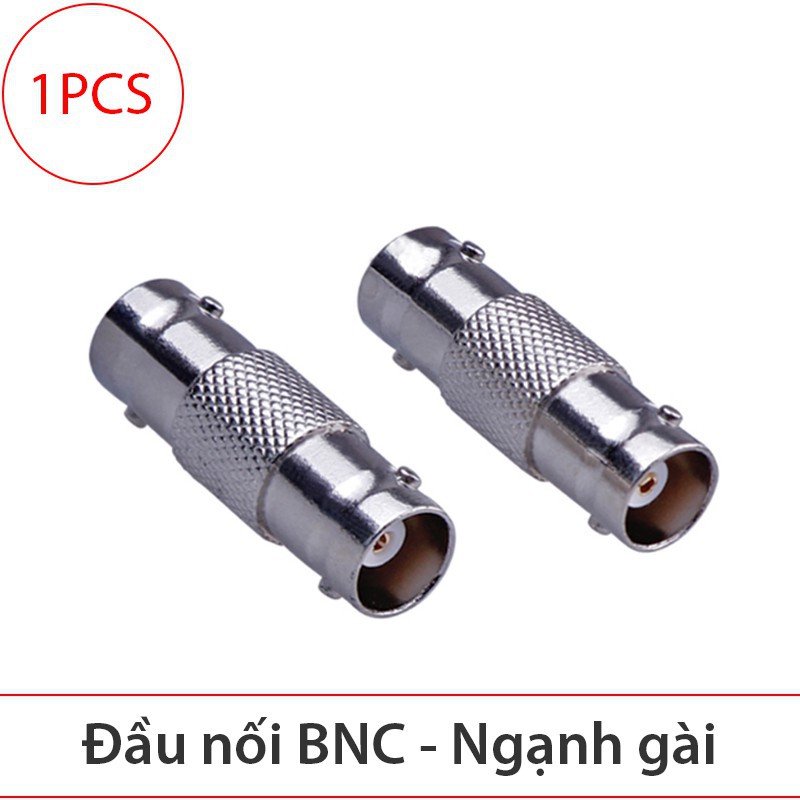 Đầu Rắc Nối BNC - Rắc Nối Dây Cáp Đồng Trục