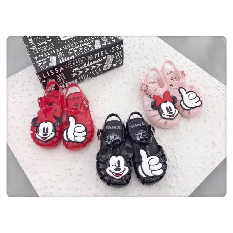 GIÀY NHỰA THƠM MELISA MICKEY