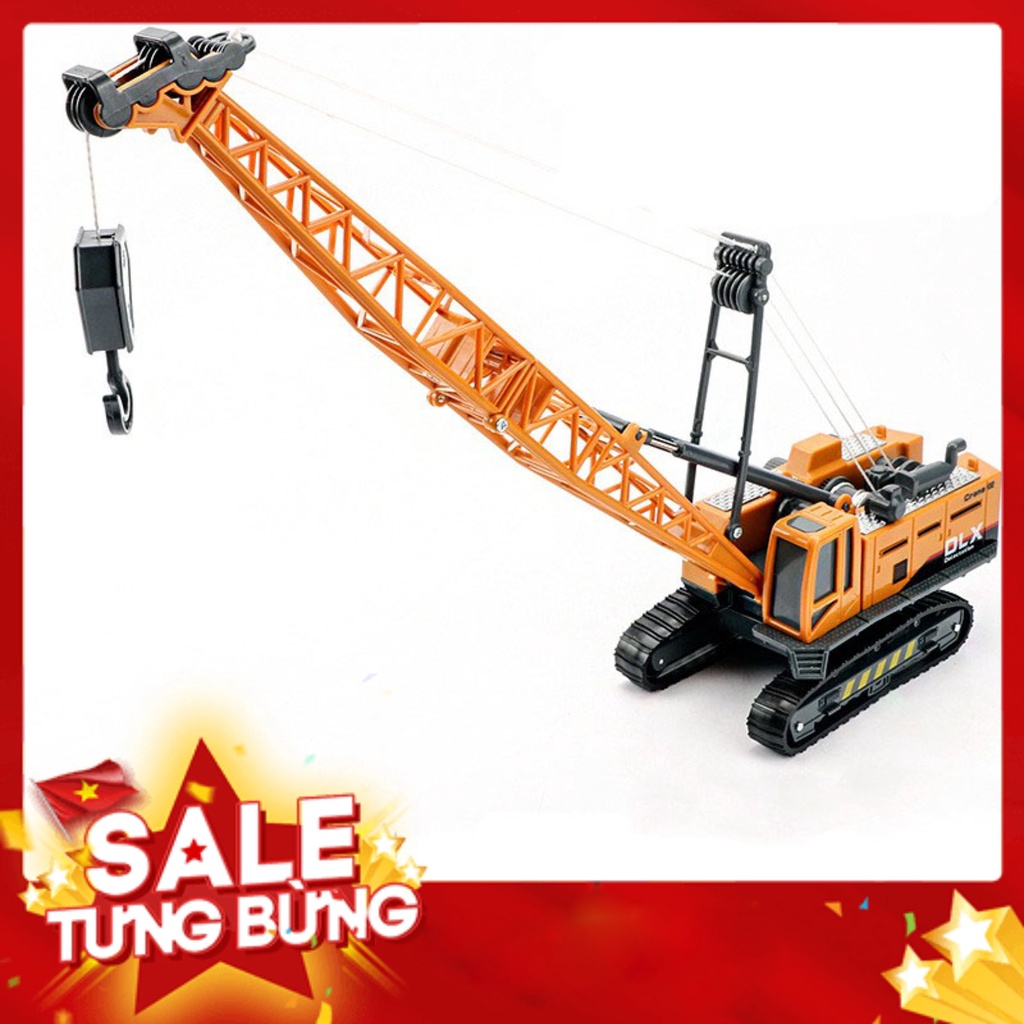 Xe đồ chơi mô hình công trình xây dựng cho bé nhựa an toàn, bền đẹp rất nhiều chủ đề