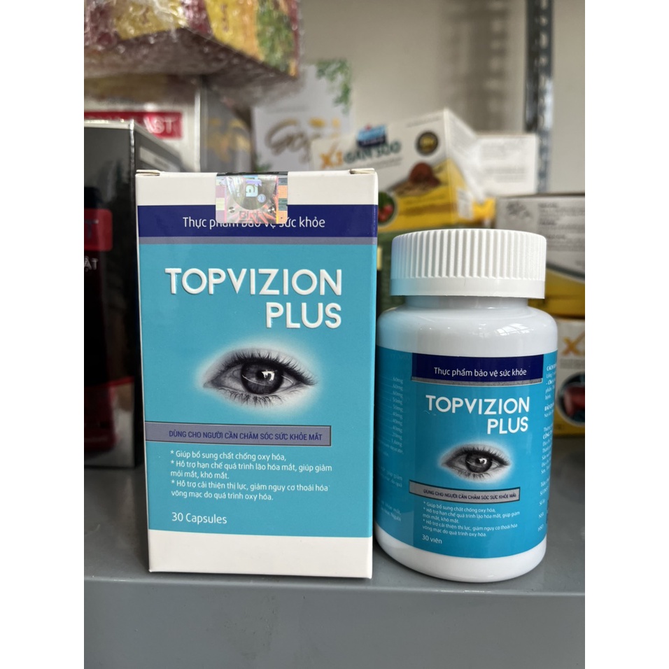 Topvizion plus bổ mắt