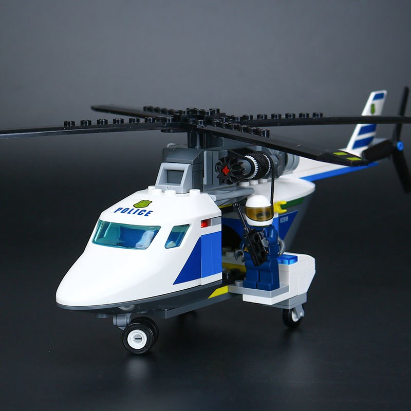 Bộ phụ kiện lắp ráp lego 60138 lepin 02018 317pcs cho xe hơi , trực thăng