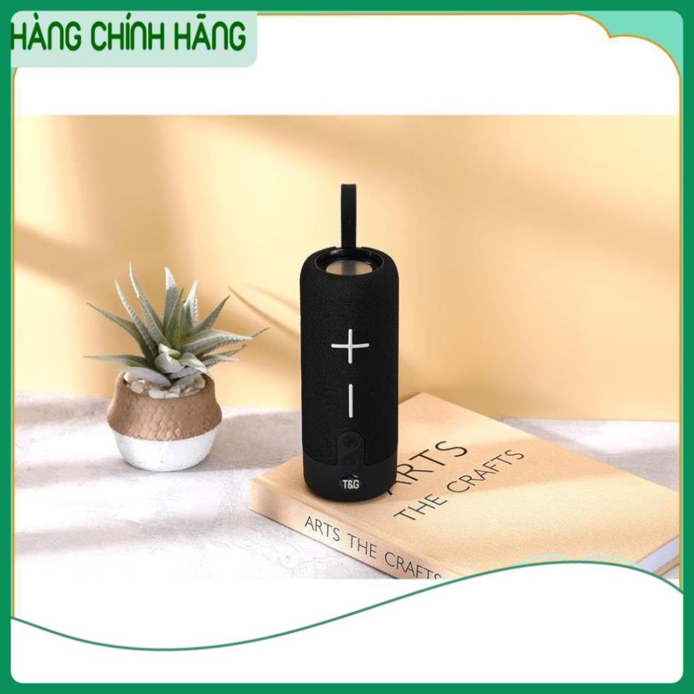 Loa Bluetooth Mini T&G 619 Cao Cấp, Âm Trầm Siêu Hay Bass Khoẻ Có Dây Đeo Cho laptop PC BH 12 tháng