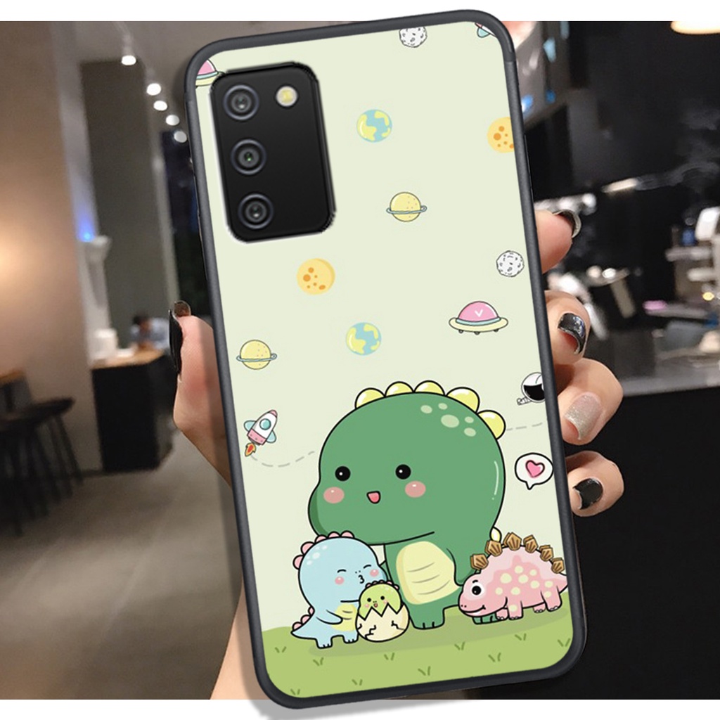 [HOT]ỐP SAMSUNG A02S - A03S - S20 FE , IN HÌNH KHỦNG LONG CHIBI SIÊU DỄ THƯƠNG.