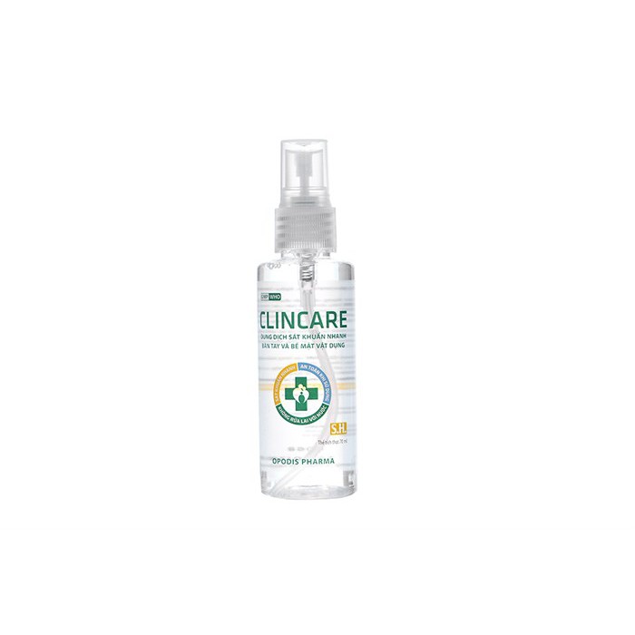 Dung dịch sát khuẩn Clincare SH 70ml