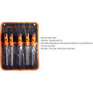 BỘ GIŨA SẮT 5 CHI TIẾT ASAKI AK-3767