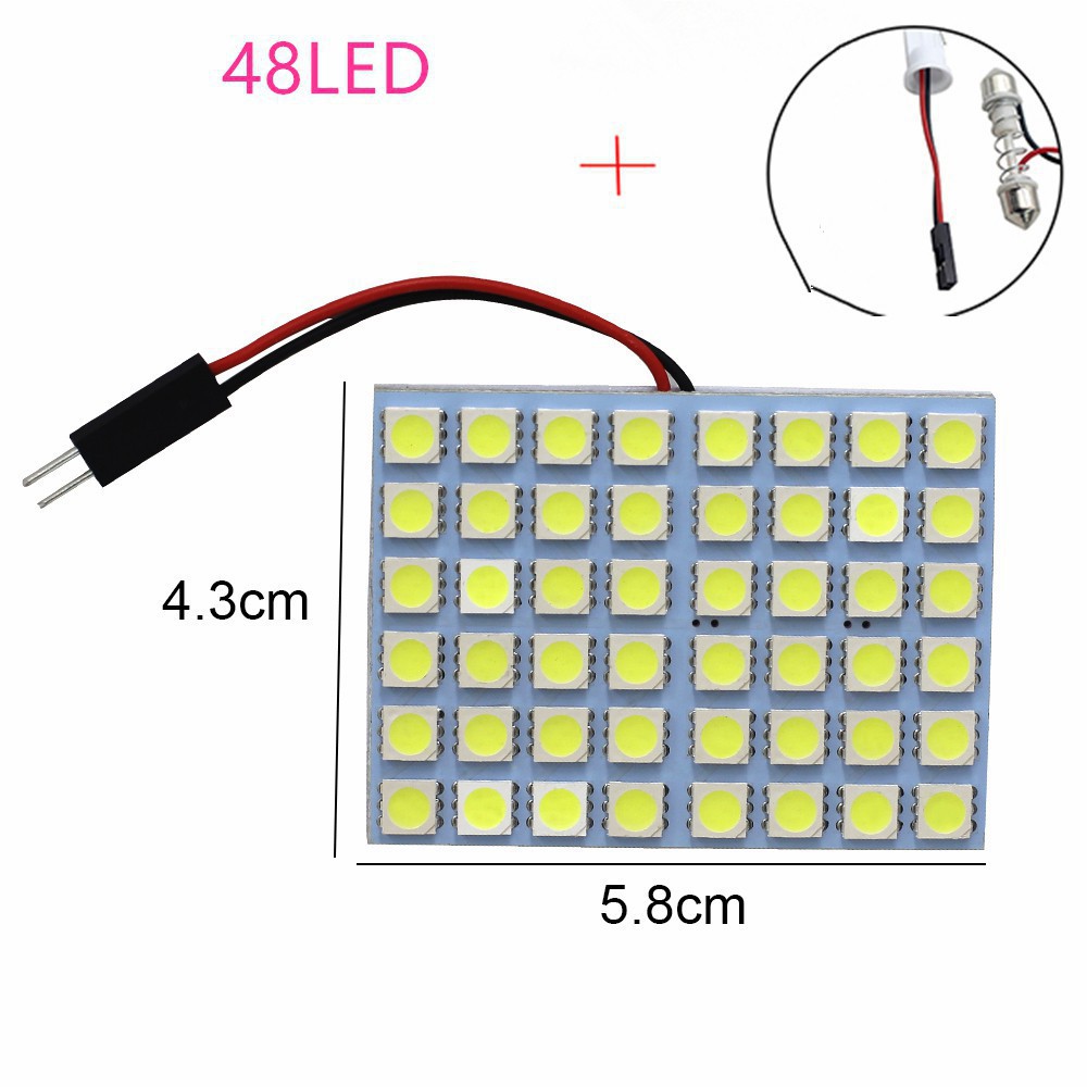 Bảng đèn led SMD 5050 6 9 12 15 24 36 48 dùng trong xe ô tô tiện lợi