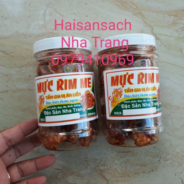🎁🎁 2 hũ MỰC NGUYÊN CON RIM ME loại đặc biệt - Mực rim me nguyên con Nha Trang chính hiệu | BigBuy360 - bigbuy360.vn
