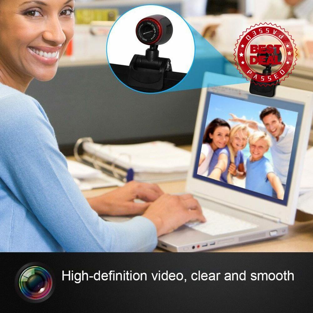Webcam máy tính HD W0U2 P9P8 30FPS USB2.0 | BigBuy360 - bigbuy360.vn