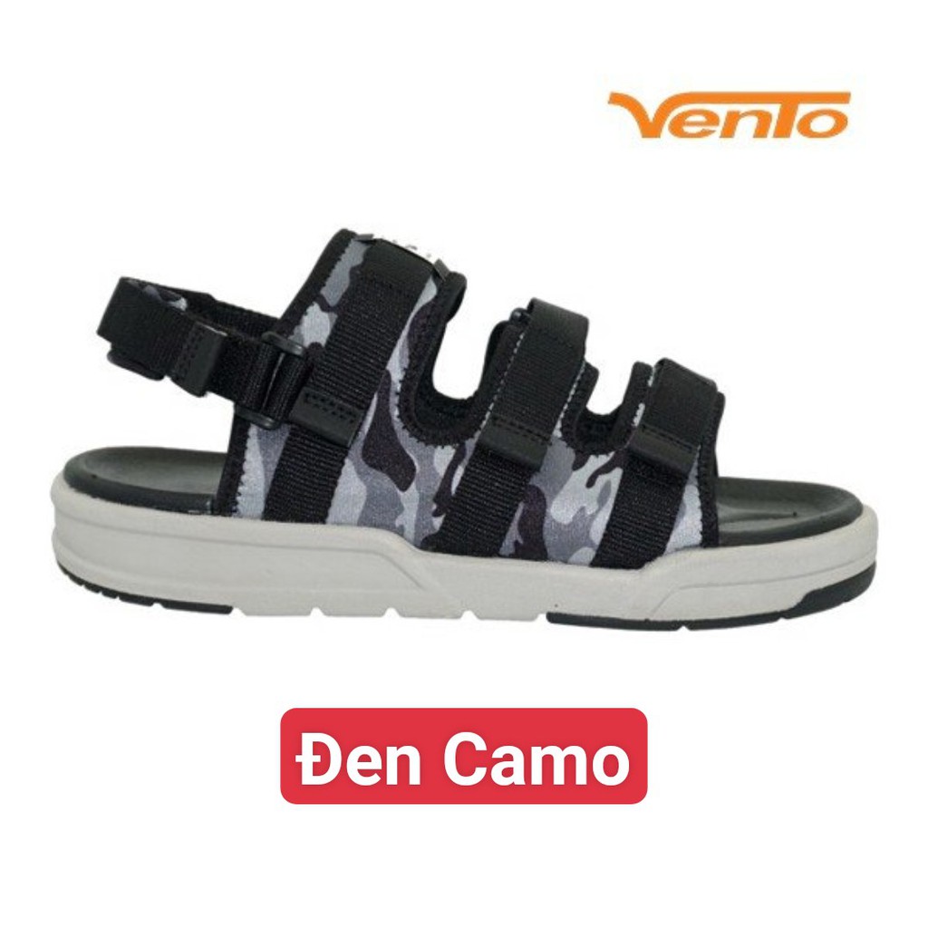 [Mua Kèm Áo Thun 0Đ] [Chính Hãng] Giày Sandal Vento Nam Nữ NV1001 - xanh dương (camo)