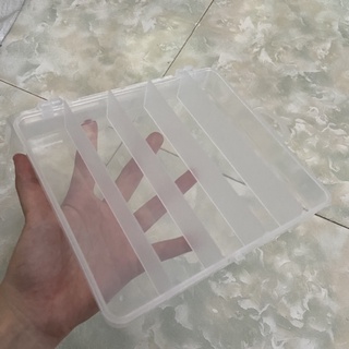 Hộp Đựng Mồi Lure 2 Mặt Và 1 Mặt
