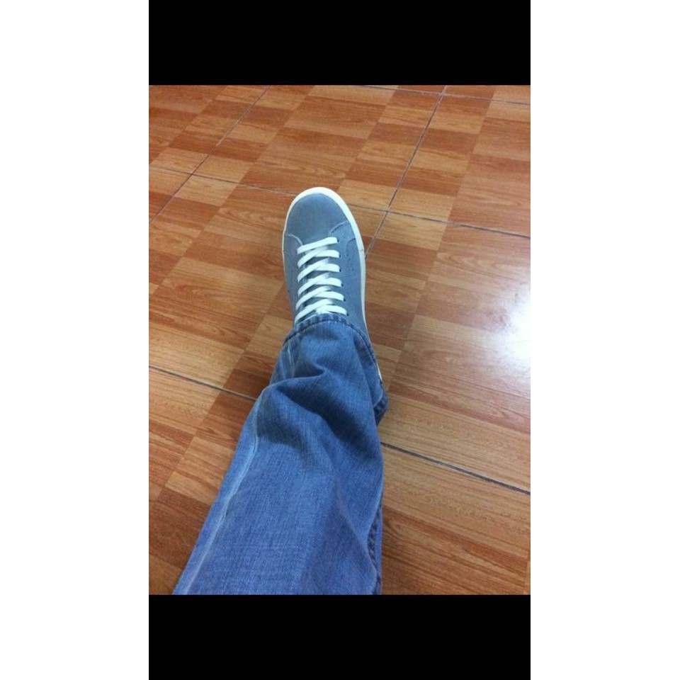 Giày nam da lộn nam Việt Nam xuất khẩu