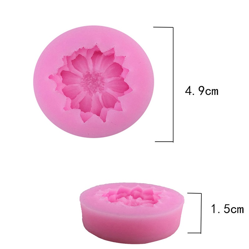 Khuôn silicone 3d Tự Làm Trang Trí