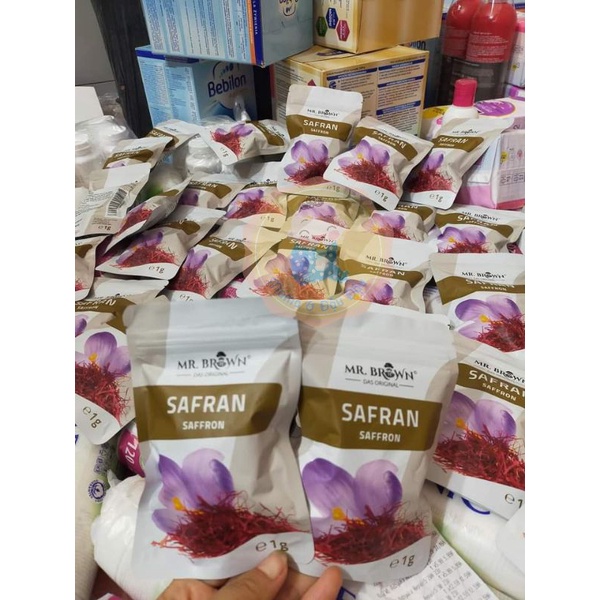 Nhuỵ hoa nghệ tây Saffron giúp ngủ ngon, đẹp da,..