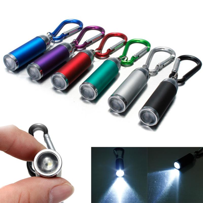 Đèn Pin LED Mini Siêu Sáng Chất Lượng Cao Tiện Dụng Mang Theo Du Lịch Cắm Trại