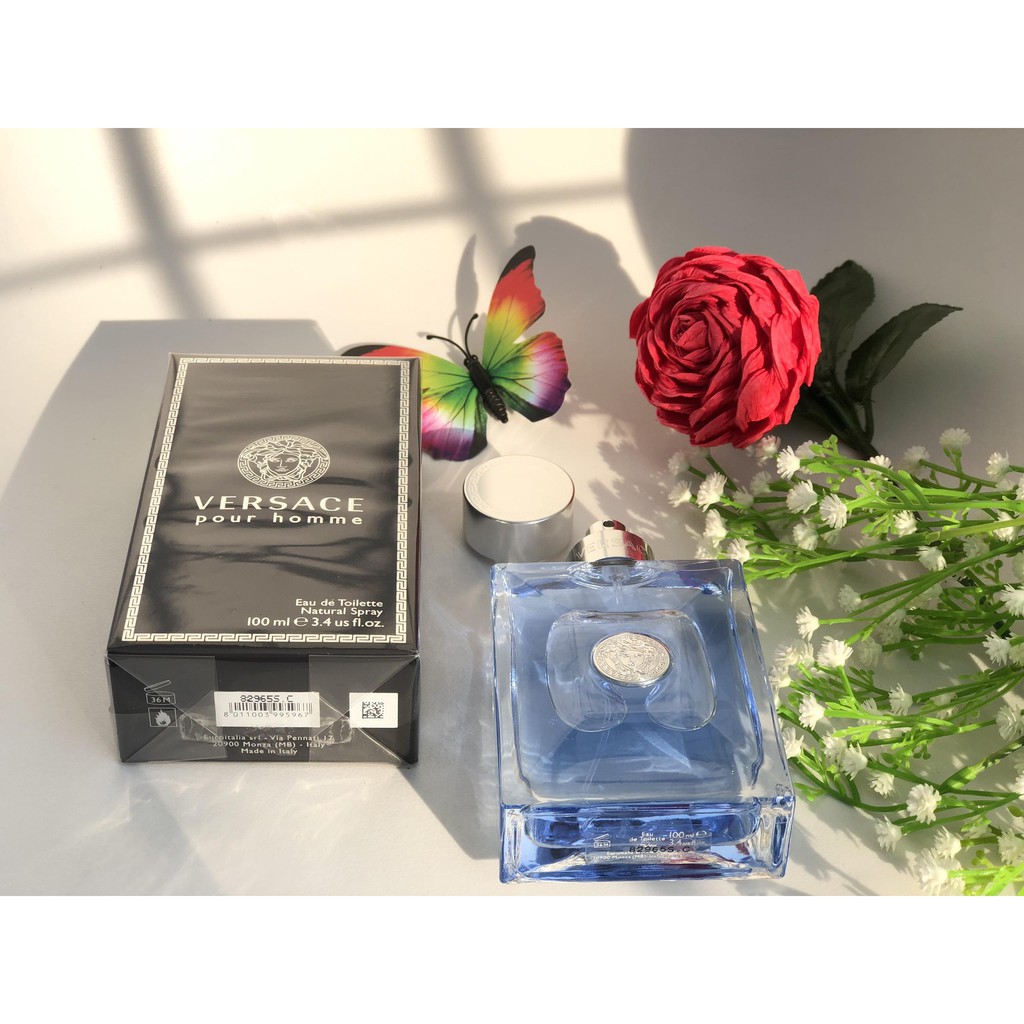 Nước hoa Nam Versace Pour Homme 100ml [ Chính hãng 100%] | BigBuy360 - bigbuy360.vn