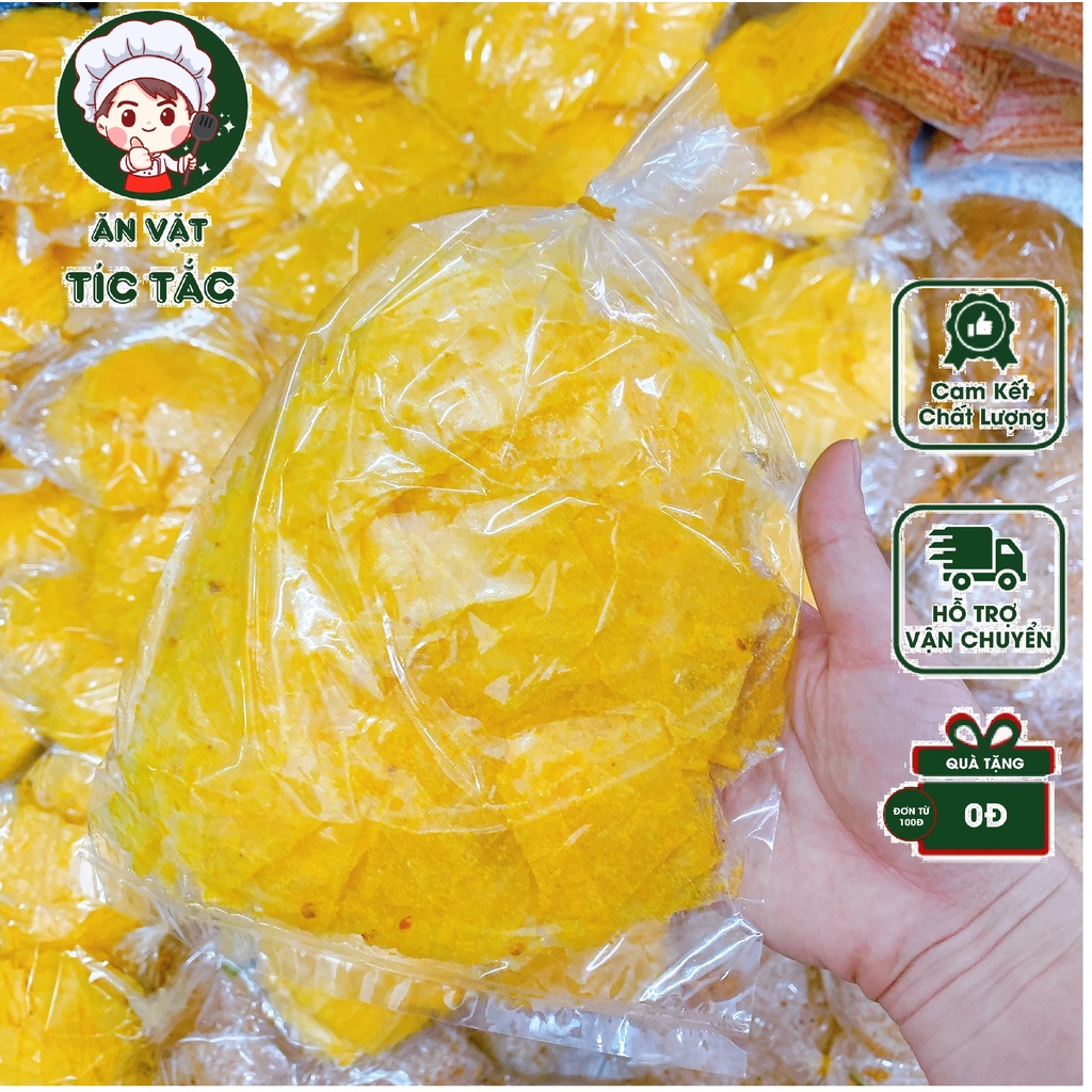 Bánh Tráng Phô Mai Vị Mặn Ngọt Thơm Béo Siêu Ngon Bịch To 60G - Bánh Tráng Trộn Tây Ninh