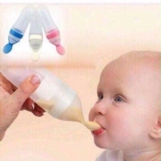 Bình thìa ăn dặm cho bé