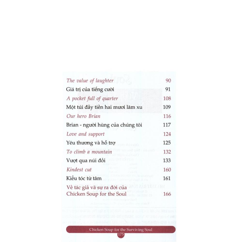 Sách - Chicken Soup For The Surviving Soul 18 - Vượt Lên Nghịch Cảnh - First News