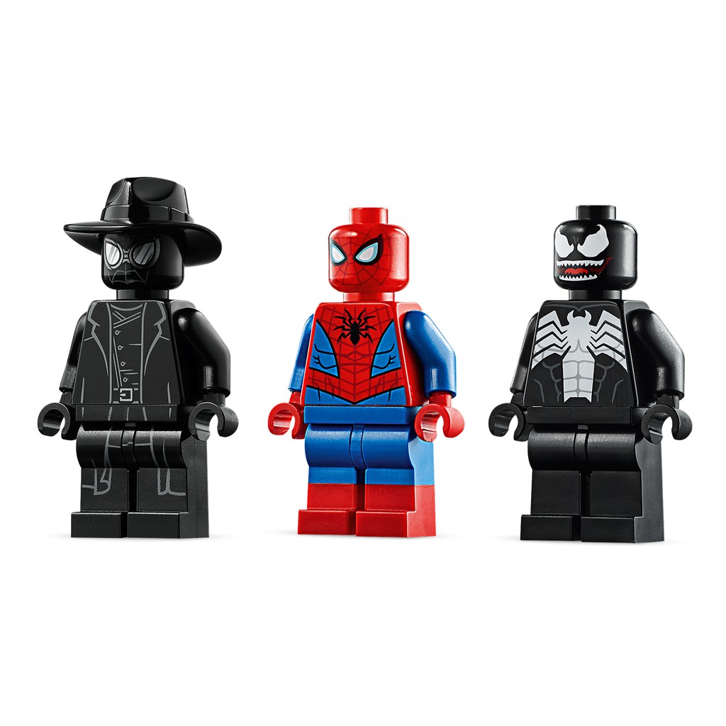 LEGO Super Heroes Marvel Máy Bay Phản Lực Của Người Nhện và Venom 76150 (371 chi tiết)