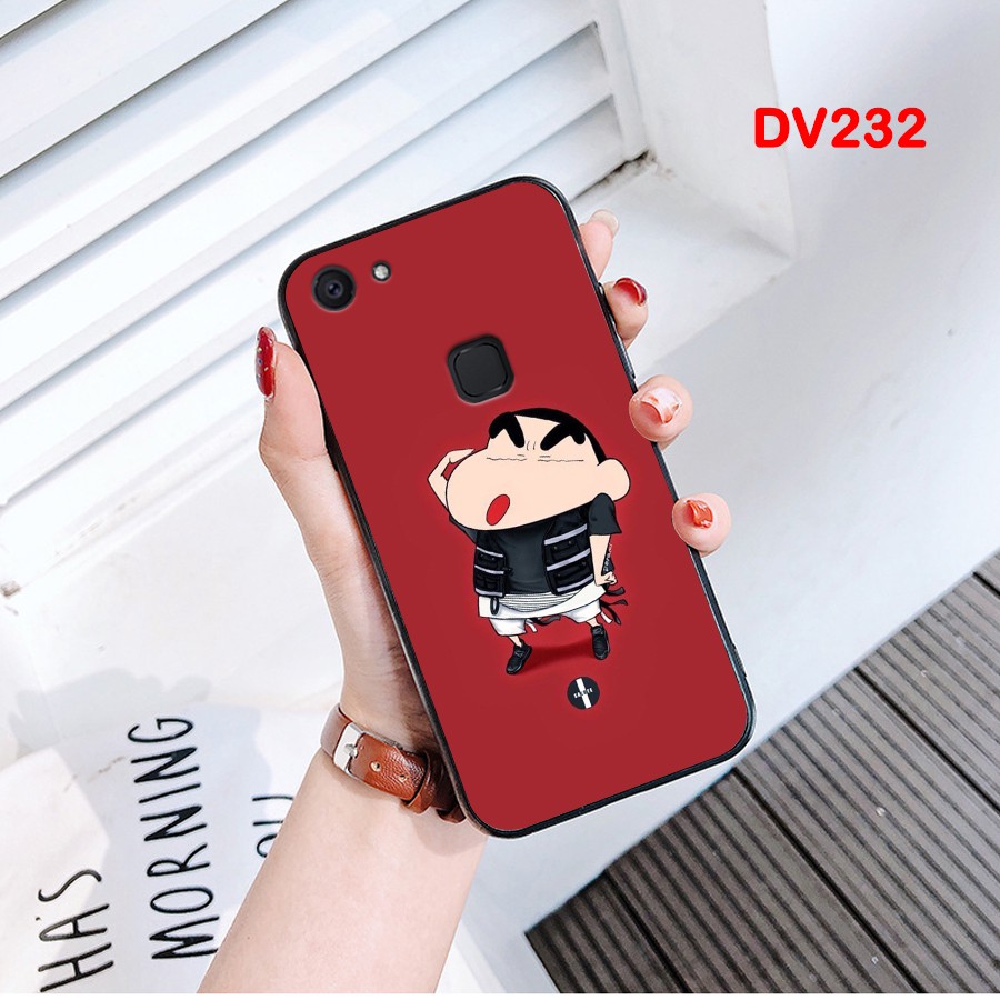 ỐP LƯNG VIVO V7 - V7 PLUSS IN HÌNH HOẠT HÌNH CUTE