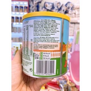 Bột ăn dặm heniz vị táo hộp 240g nội địa anh cho bé từ 4 tháng