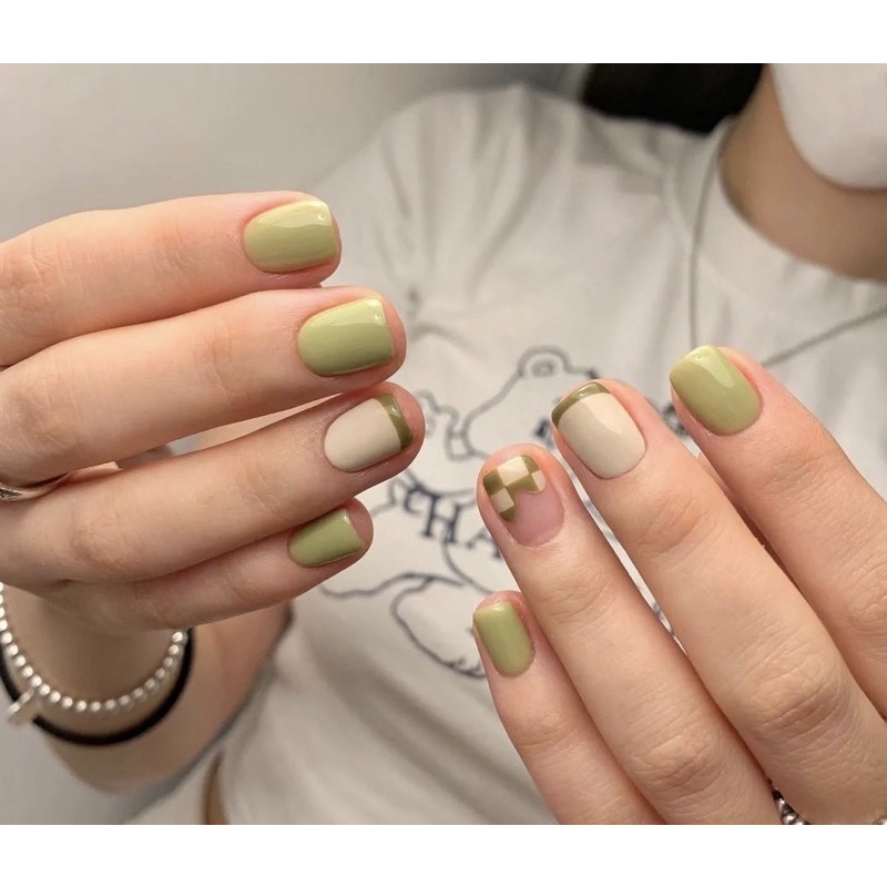 Sơn gel Bns Màu xanh Trend Mùa hè