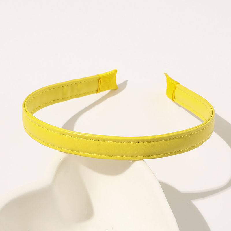 Băng Đô Cài Tóc Bằng Da Pu Thiết Kế Tinh Tế