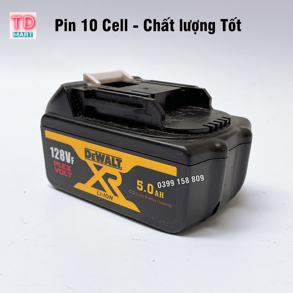 Pin Máy Siết Bulong, Máy Khoan Dewalt Loại Pin 10 Cell