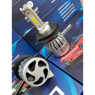 Đèn Pha Led C6 3 Tim Led Cực Sáng Chân H4 Lắp Các Dòng Xe Máy! < Giá 1 Bóng >