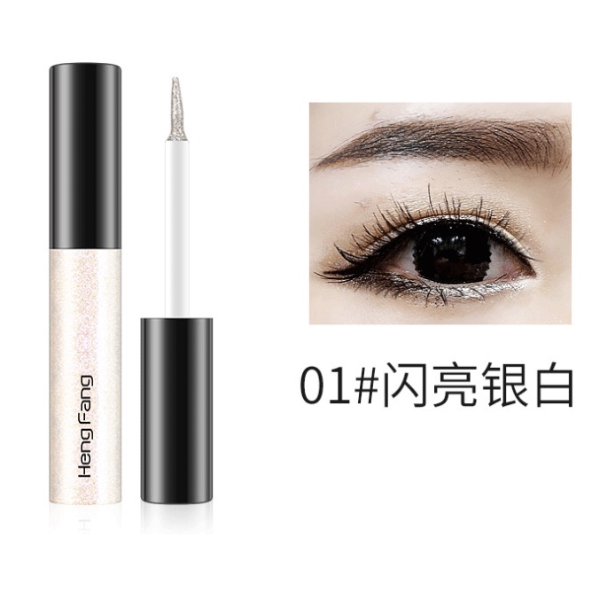 Bút Kẻ Mắt Màu Sáng Bóng Hengfang MagicINSSiêu Hot Kim Cương Lỏng Ngọc Trai Phấn Mắt Dạng Lỏng Không Thấm Nước Và Không  | BigBuy360 - bigbuy360.vn