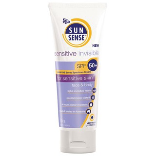 Kem chống nắng ego sunsense spf 50+ sensitive invisible cho da nhạy cảm