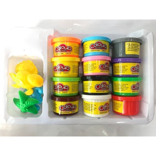 Hộp đất nặn 12 hủ