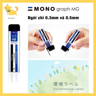 Ngòi chì kim tombow mono graph mg