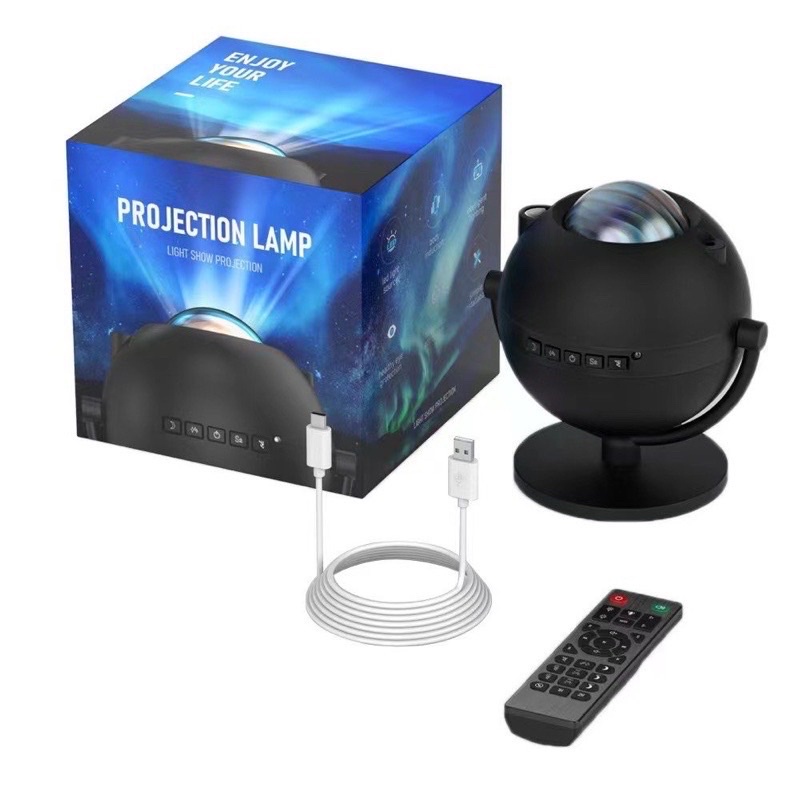 Đèn Nền Thiên Hà V7 Pro Chiếu Bầu Trời Sao Dải Ngân Hà - Trang Trí Phòng Ngủ, Phòng Bay…