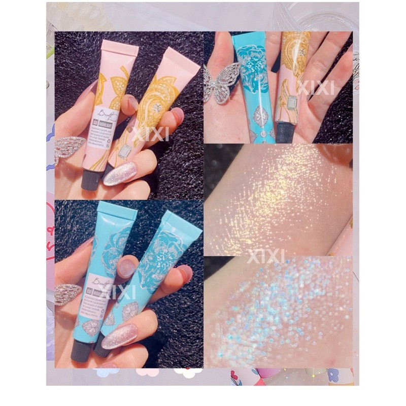 Tuýp nhũ nước XIXI Butterfly