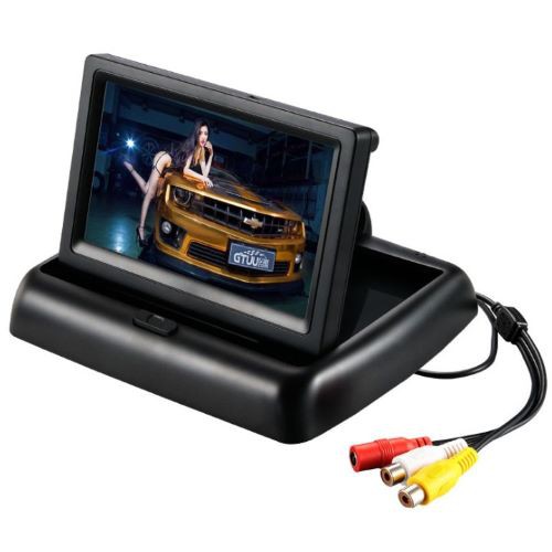 MÀN HÌNH TAPLO 4.3 INCH DẠNG GẬP TRÊN Ô TÔ ĐỘ NÉT CAO | BigBuy360 - bigbuy360.vn