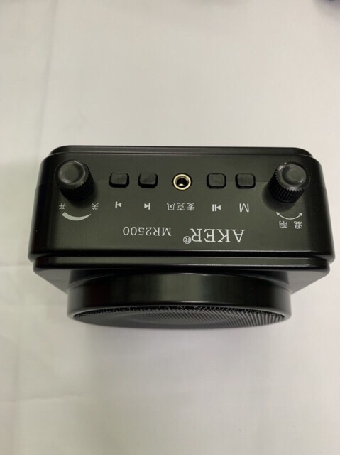 máy trợ giảng aker MR 2500 mic không dây bh 6 tháng