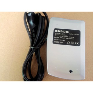 Sạc CR123A/16340 3V SINCE CR123