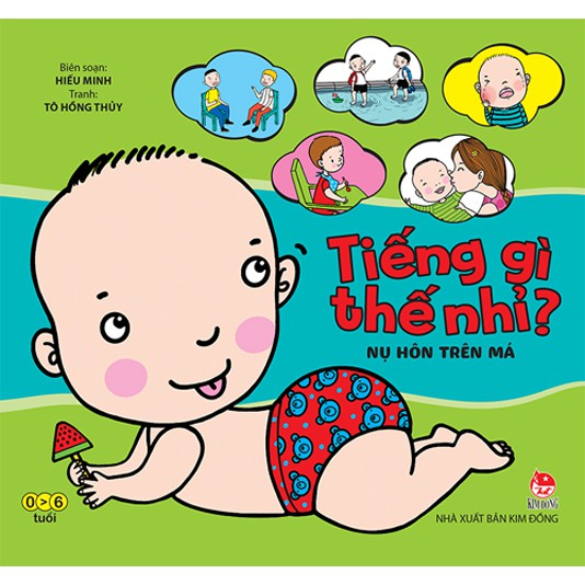 Kim Đồng - Sách - Tiếng Gì Thế Nhỉ - ( Trọn Bộ 6 Quyển )