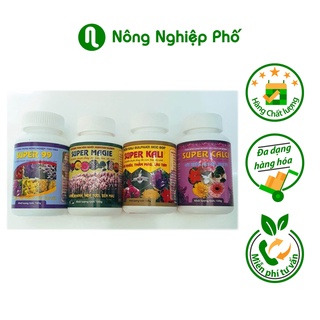 Ẩn - combo phân super cho hoa, cây cảnh, bonsai - đặc biệt là hoa lan