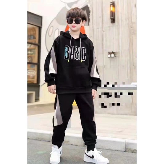 Bộ nỉ hàng quảng châu cao cấp size  ddaijcho bé