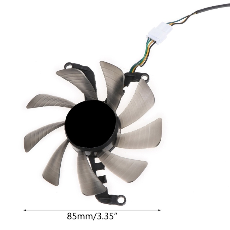 Quạt Tản Nhiệt Card Đồ Họa 85mm Cho RTX2060 6GB 4Pin 12V 0.35A VGA