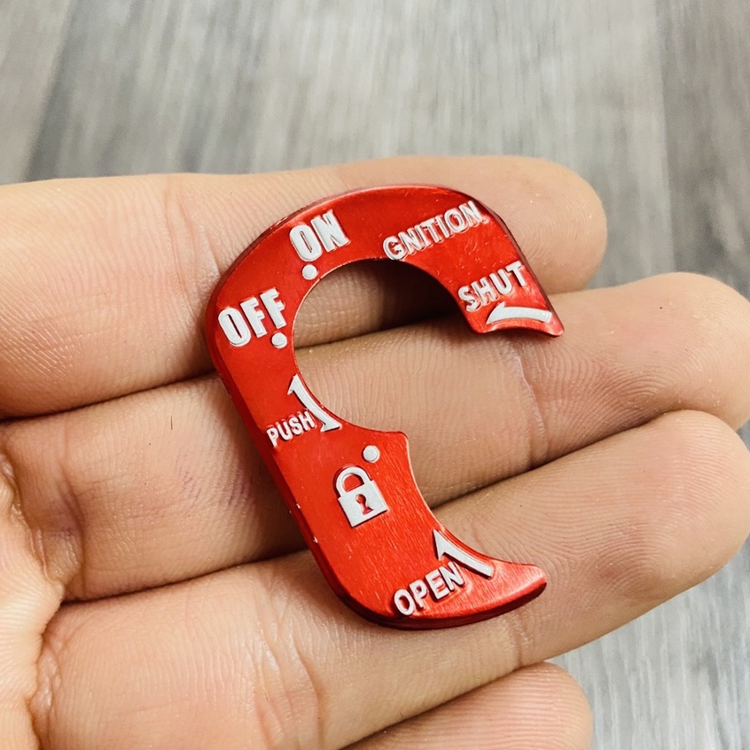 Dán ổ khóa, ốp mặt ổ khóa nhôm sử dụng cho WINNER V1 và các loại ổ khóa có mặt tương tự