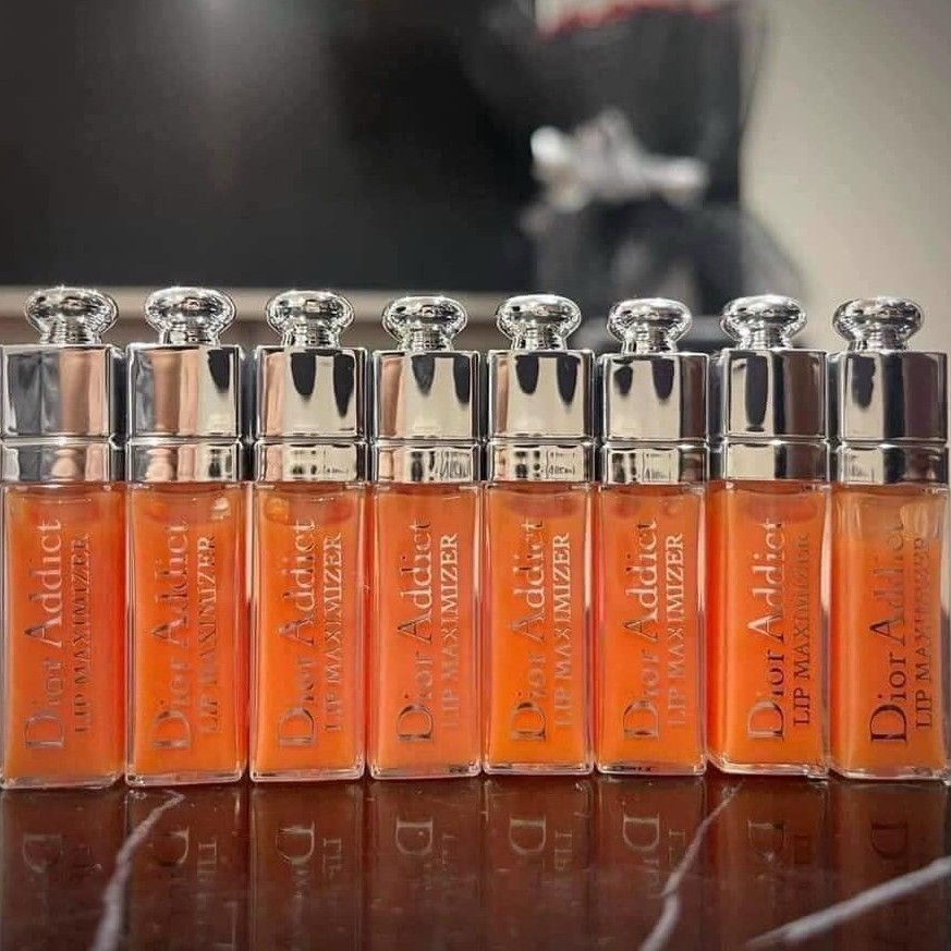 [004] Son dưỡng Dior collagen addict lip maximizer mini 004 Coral- Cam san hô cho môi căng mọng | BigBuy360 - bigbuy360.vn