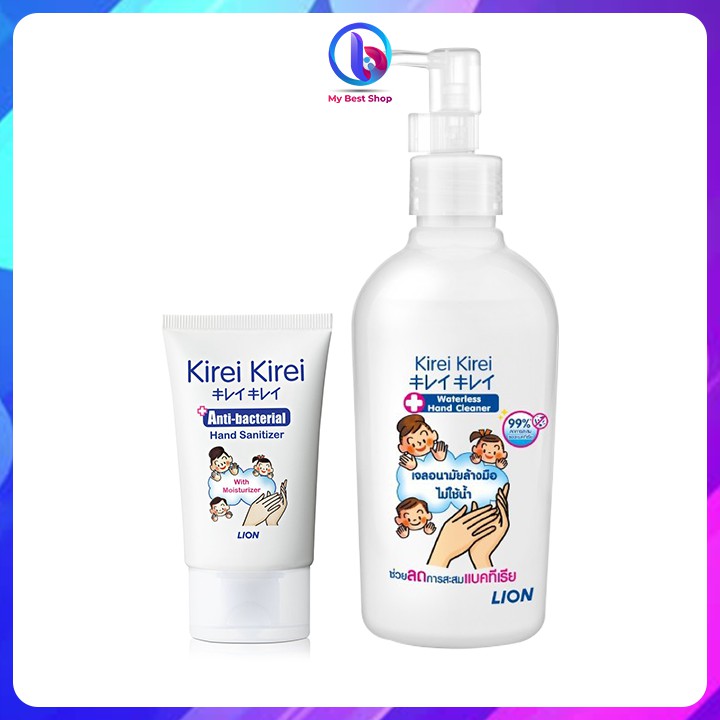 Gel rửa tay khô Kirei Kirei - 50ml, 200ml - Thương hiệu Nhật Bản - infomybestshop