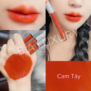Son B.A Beauty cao cấp màu Cam Tây tặng kèm ủ môi