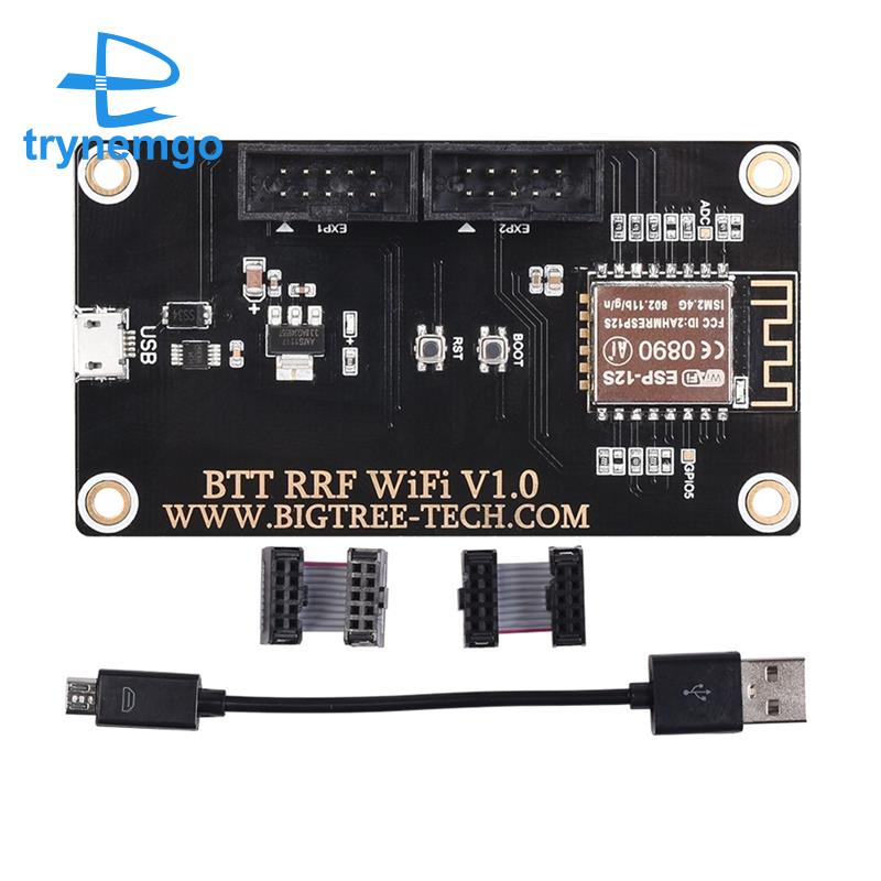 Bộ Phụ Kiện Máy Bay Bigtreetech Btt Rrf Wifi V1.0 Ule Cho Skr V1.3 Skr V1.4 Turbo