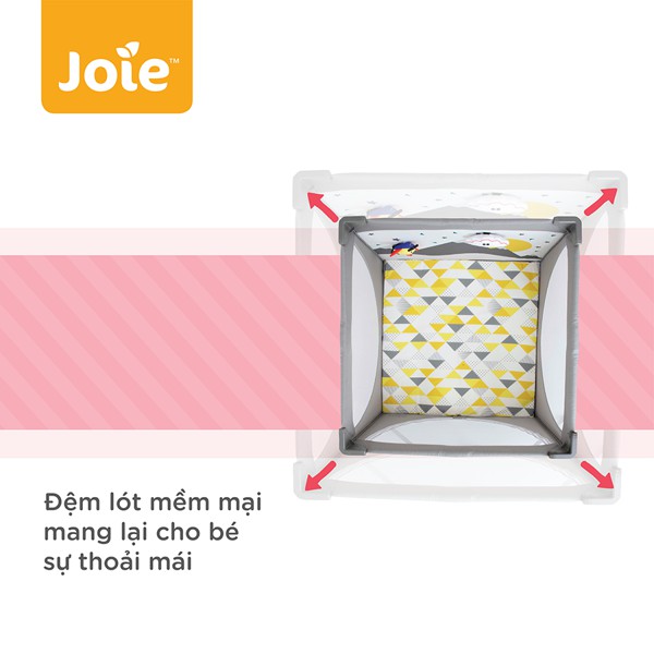 Giường cũi cho bé Joie Cheer Little Explorer