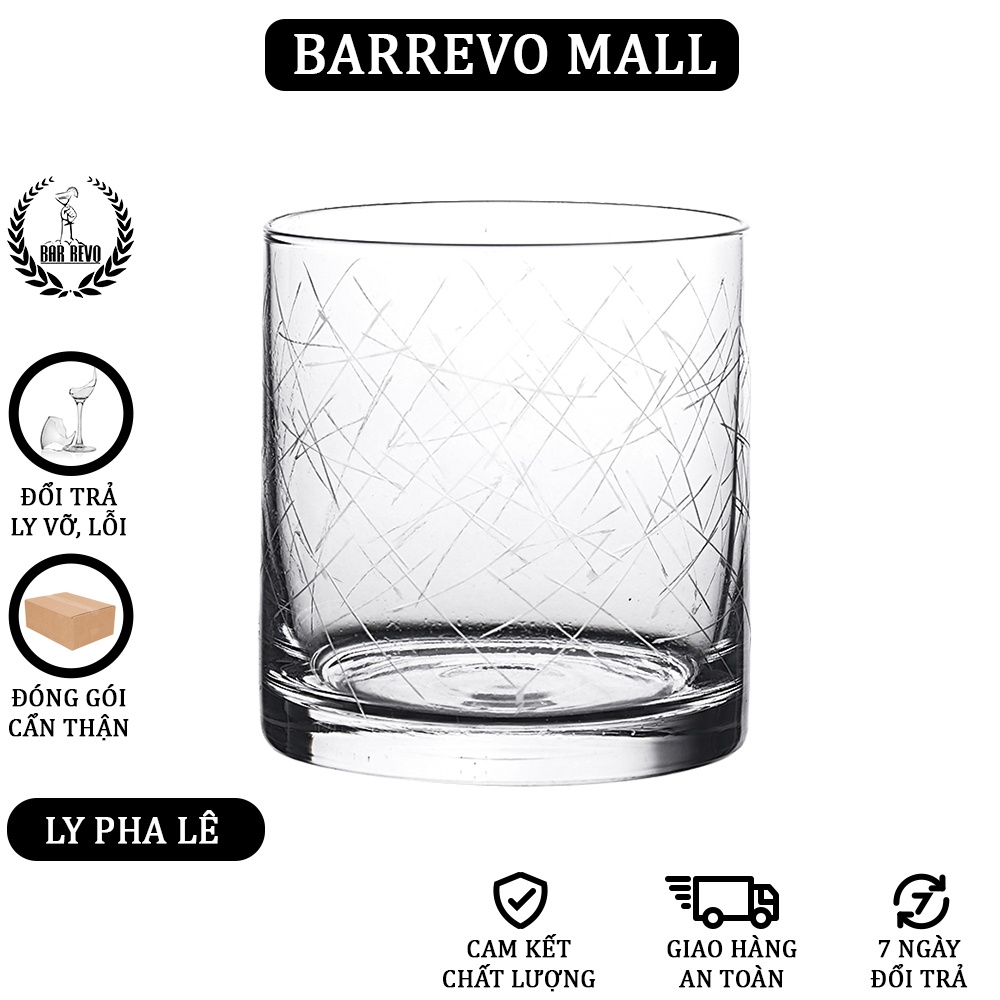 Whisky Crystal Glass - Ly Pha Lê