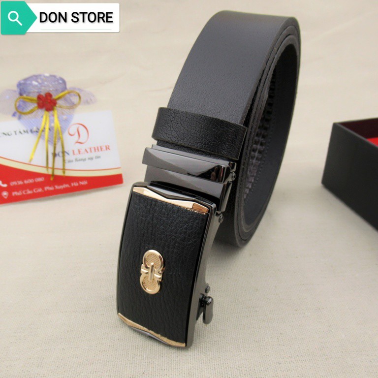 [HOT 2020] Thắt Lưng Nam FULL Bộ Dây Da Bò Nguyên Miếng 1 Lớp Siêu Bền, Đầu Khóa Cao Cấp Mẫu Mới 2020 ( BH 12 Tháng)